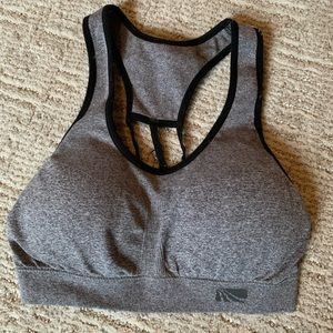 Grey Sports Bra Size Small